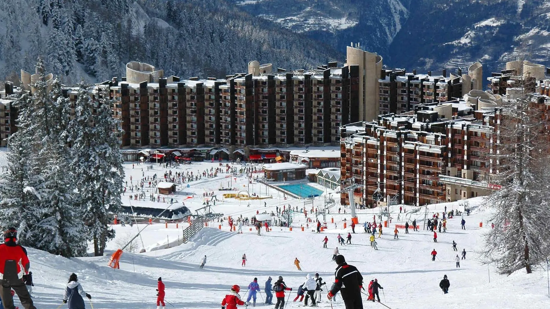 Spacieux Appartement Renove, Coeur De Station A La Plagne, Balcon, Animaux Admis - Fr-1-181-1948 La Plagne-Tarentaise