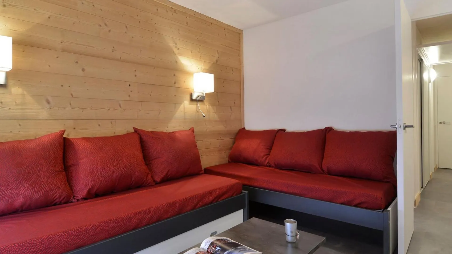Spacieux Appartement Renove, Coeur De Station A La Plagne, Balcon, Animaux Admis - Fr-1-181-1948 0*, La Plagne-Tarentaise France