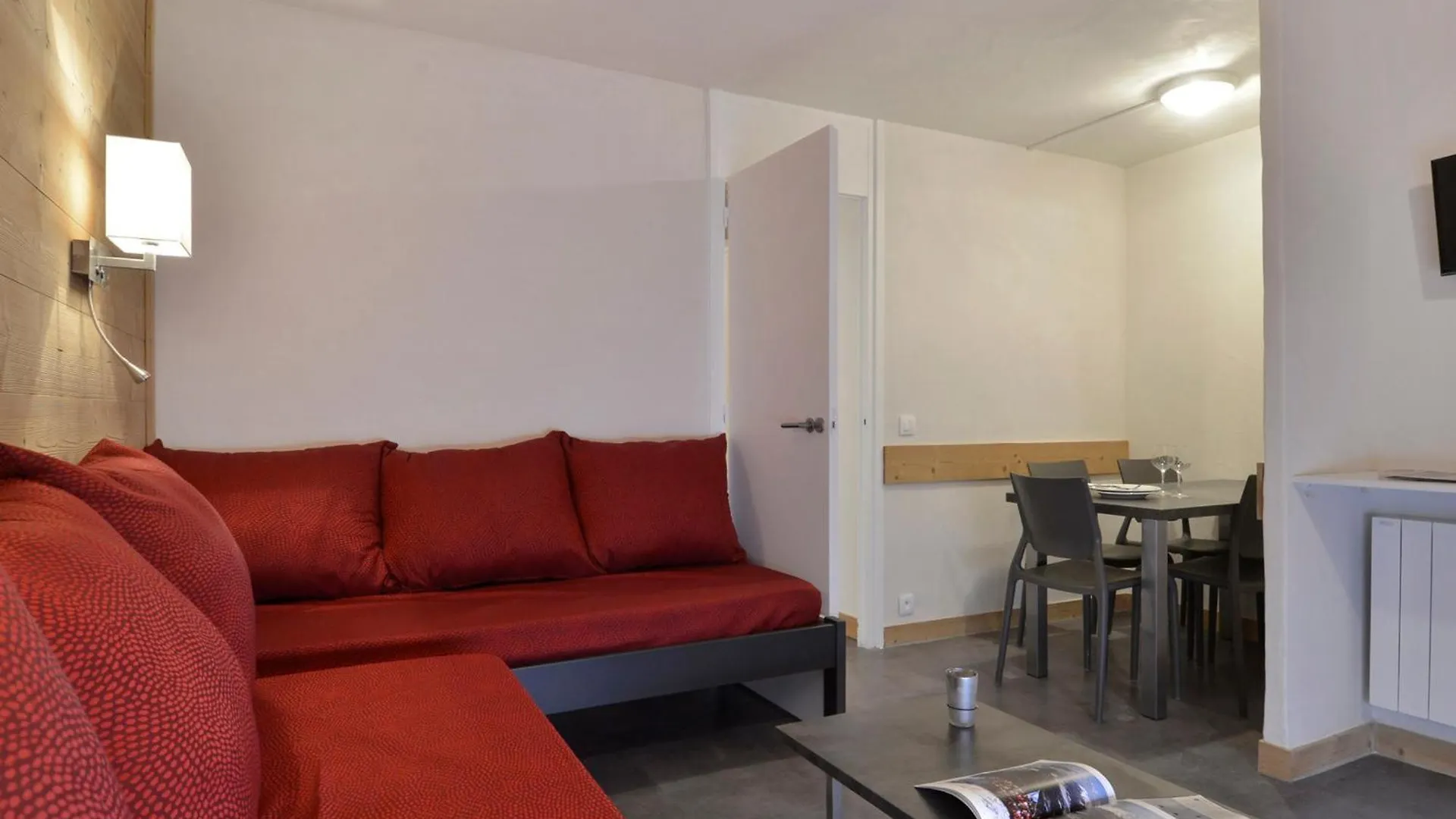 Apartment Spacieux Appartement Renove, Coeur De Station A La Plagne, Balcon, Animaux Admis - Fr-1-181-1948
